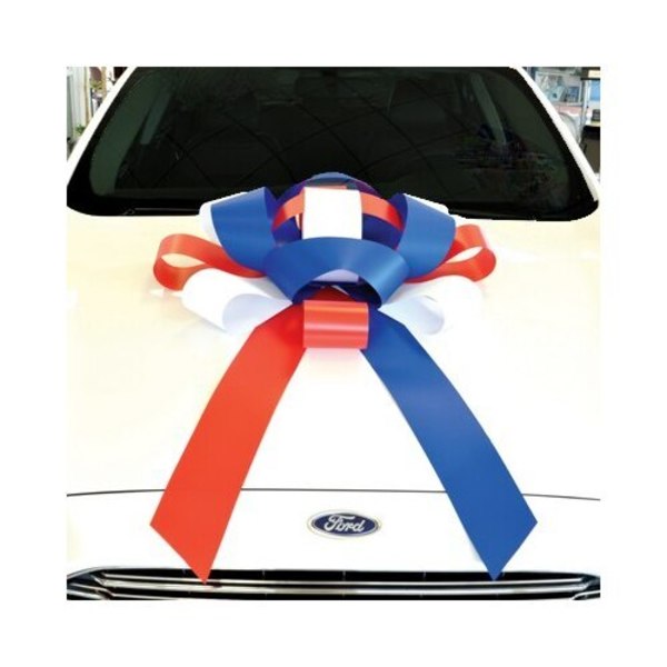 Car Dealer Depot Jumbo Car Bows: Patriotic 531-PA